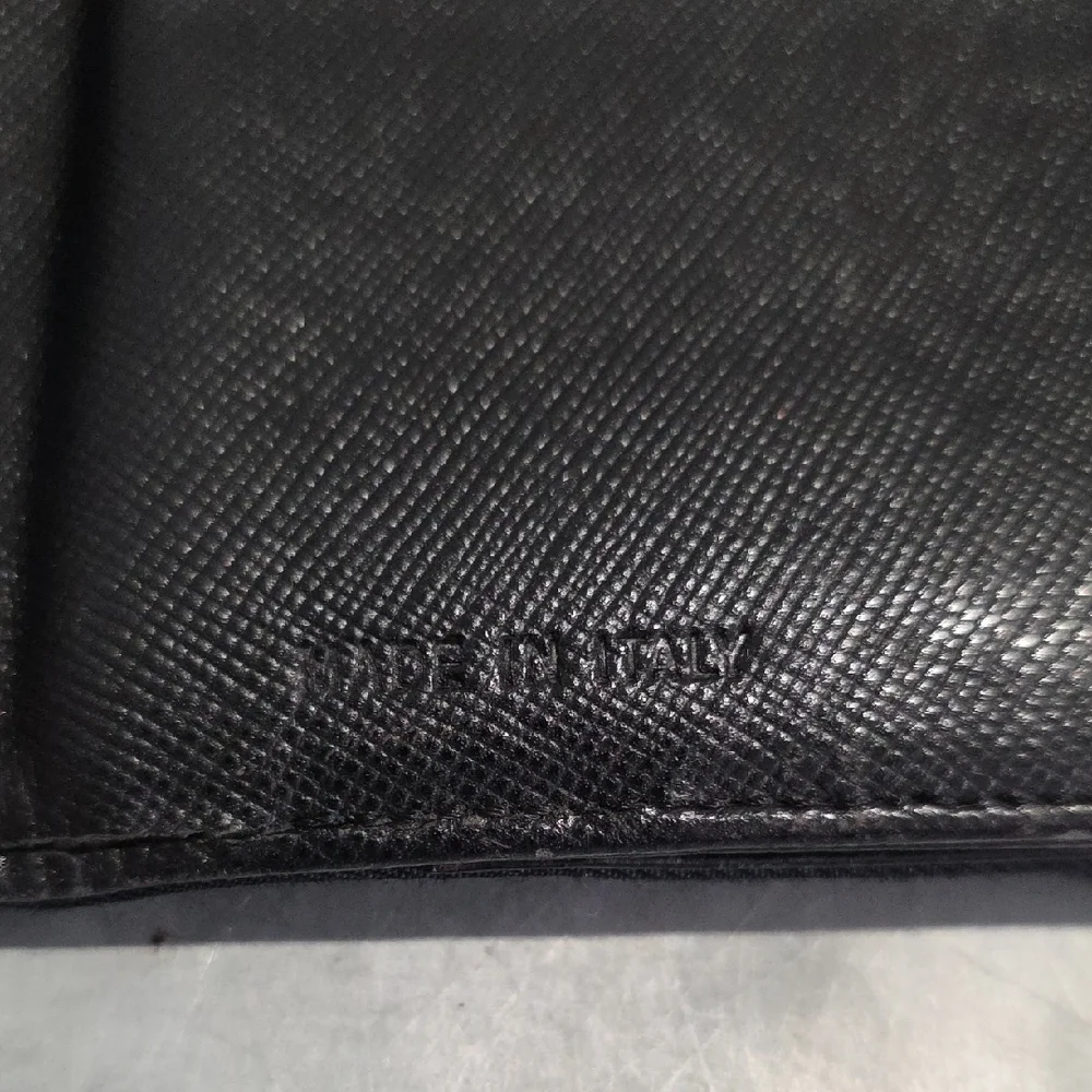 Prada Black Men Wallet
